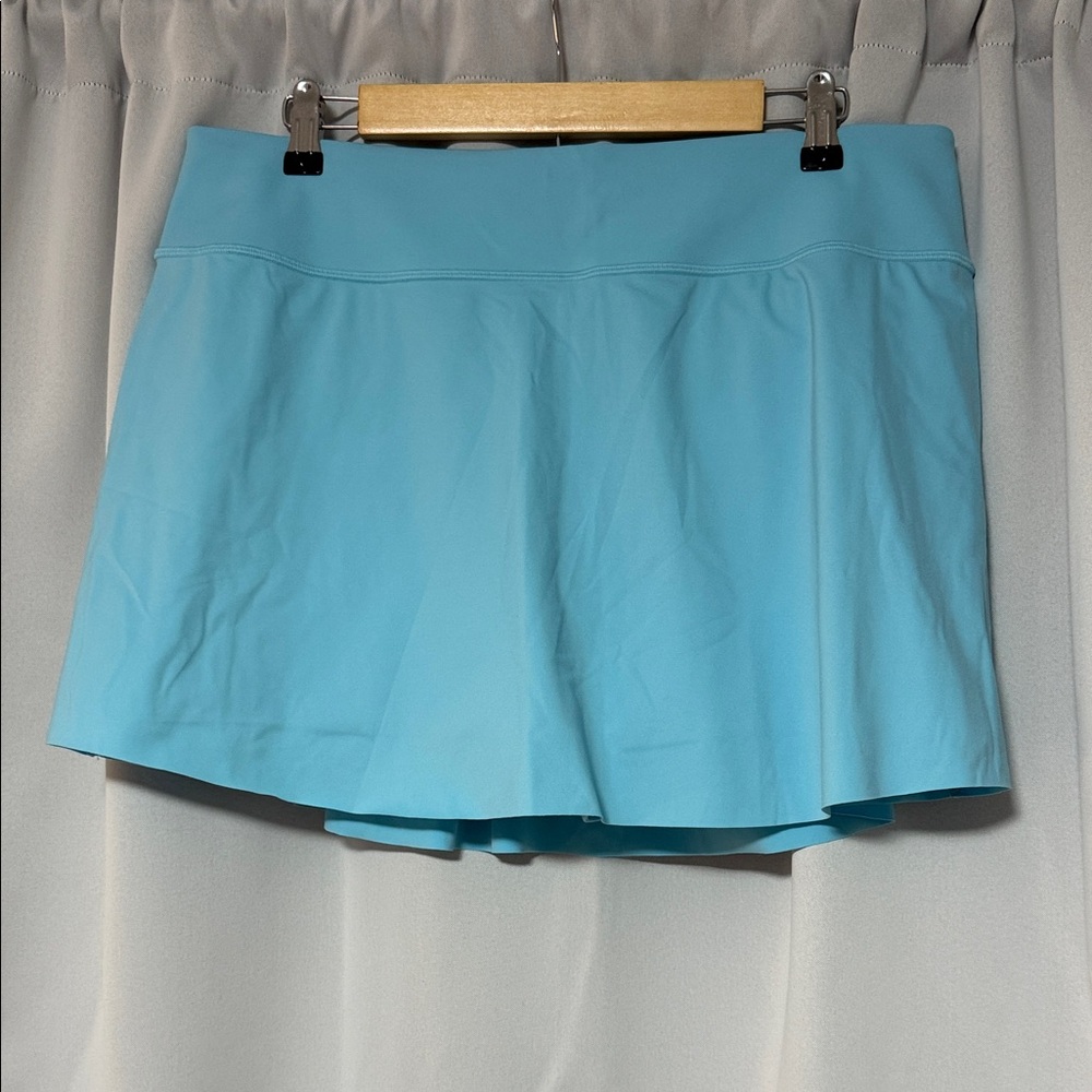 Athleta Women’s Ace Advantage Light Blue Skort